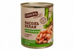 Фасоль СТОЕВЪ белая натуральная 360гр ж/б (Стоевъ).