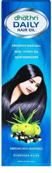 Масло для волос Дхятри Дейли Хэр Ойл (Dhathri Daily Hair Oil), 90 мл