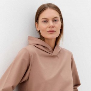 Толстовка женская, цвет бежевый