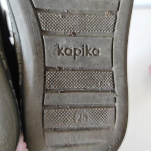 Ботинки демисезонные для мальчика kapika