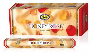 Палочки ароматические МЕДОВАЯ РОЗА (Sai Honey Rose) шестигр. CYCLE, 20 шт