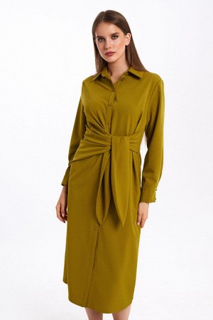 Платье KaVari 1054 зеленый
