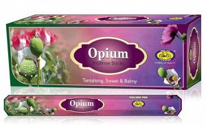 Палочки ароматические ОПИУМ (Opium) шестигр. CYCLE, 20 шт