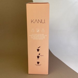 MAXIM Кофе корейский ароматный KANU DOLCE LATTE (Дольче Латте) 17,3г x 24 стика