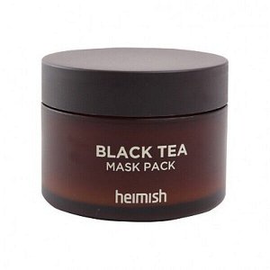 Heimish Антиоксидантная маска против отеков  Black Tea Mask Pack, 110 мл