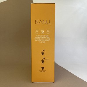 MAXIM KANU NUTTY CARAMEL LATTE Кофе (Латте ореховая карамель) 17.3г x 24 стика