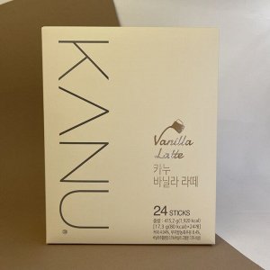 MAXIM KANU VANILLA  LATTE Кофе (Ванильный Латте) 17.3г x 24 стика