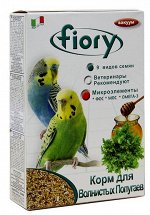 FIORY корм для волнистых попугаев Pappagallini 400 г — 2 шт + обечайка