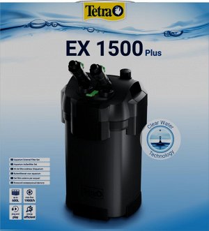 Tetra EX 1500 Plus Filter внешний фильтр для аквариумов 300-600 л