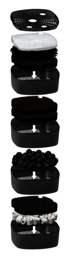 Tetra EX 1000 Plus Filter внешний фильтр для аквариумов 150-300 л