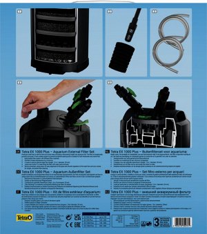 Tetra EX 1000 Plus Filter внешний фильтр для аквариумов 150-300 л