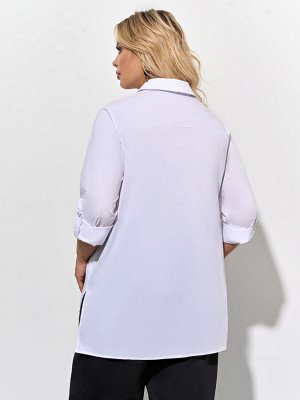 Рубашка 0199-2а белый матовый