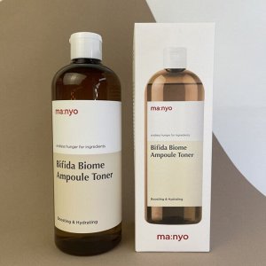 Manyo  Ампульный укрепляющий тонер с бифидобактериями Bifida Biome Ampoule Toner, 400 мл