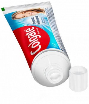 Колгейт Зубная паста 50 мл. Бережное отбеливание, Colgate