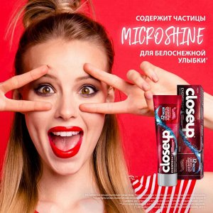 Close UP КлоузАп, Closeup Everfresh Зубная паста Жаркая мята 100 мл