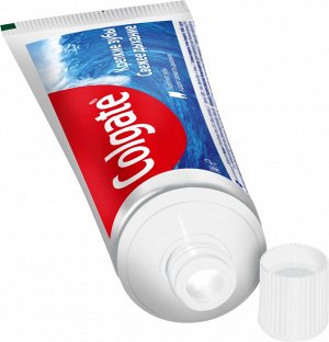 Колгейт Зубная паста 100 мл. Крепкие зубы Свежее дыхание, Colgate