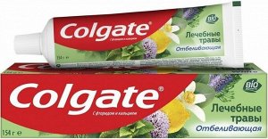 Колгейт Зубная паста 100 мл. Лечебные травы  Отбеливающая, Colgate