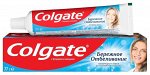 Колгейт Зубная паста 50 мл. Бережное отбеливание, Colgate