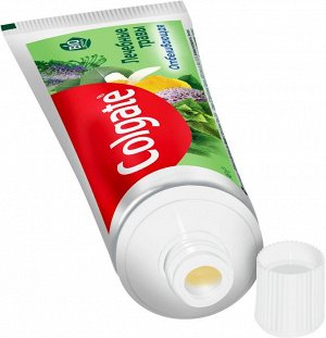 Колгейт Зубная паста 100 мл. Лечебные травы  Отбеливающая, Colgate