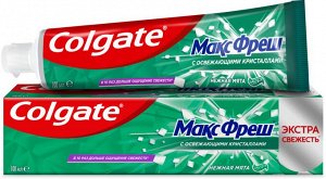 Колгейт Зубная паста 100 мл. Максифреш Нежная мята, Colgate