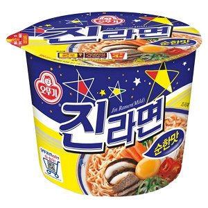 Лапша быстрого приготовления Jin Ramen (Mild) 110г