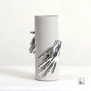 Ваза Silver hands