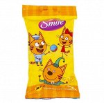 Ультра Фреш Premium Три Кота Влажные салфетки 15 шт, Ultra Fresh