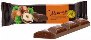 Шоколад с шоколадно-ореховой начинкой 45 гр (Невский Кондитер)