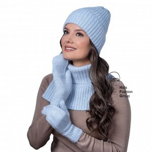 ВИОЛИНА шапка женская, светло-голубой