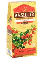 Чай чёрный Basilur Волшебные фрукты “Клюква”, 100г