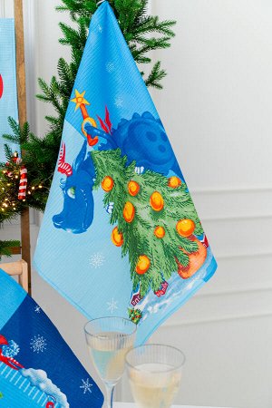 Набор кухонных полотенец