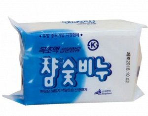 SM SOAPLAND антибактериальное  мыло для стирки ( Древесный уголь) 250г