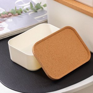 Контейнер для хранения 1,2л 160*113*65мм [KORELY MINI] СЛОНОВАЯ КОСТЬ