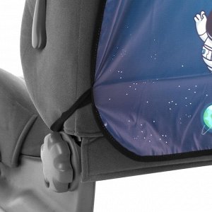 Накидка на сиденье автомобильное Cartage Бродилка космонавт, ПВХ, 60х45 см