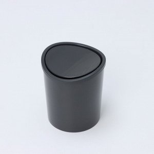 Контейнер для мусора, 1.6 л, настольный, МИКС