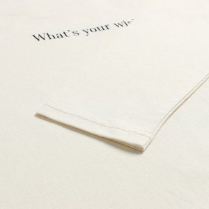 Пижама женская (лонгслив и брюки) KAFTAN What's your wish? размер