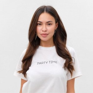 Пижама женская (футболка и шорты) KAFTAN Party time