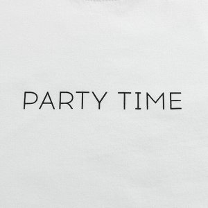 Пижама женская (футболка и шорты) KAFTAN Party time