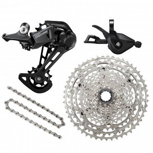Групсет Shimano Deore M5100. 11 скоростей (без монитора). 4 предмета