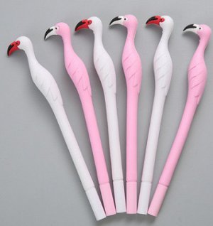 Ручки-фламинго