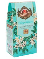 Чай черный Basilur Винтажные цветы “Жасминовая мечта”,  75 г