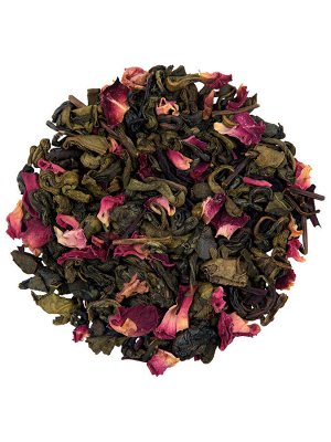 Чай зеленый Basilur Винтажные цветы “Розовая фантазия”,  75 г