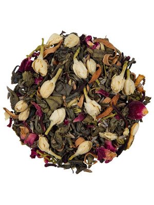 Чай зеленый Basilur Винтажные цветы “Цветочный букет”, 75 г