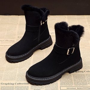 Ботинки зимние женские