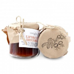 Варенье из шиповника 
(без косточек), 240г