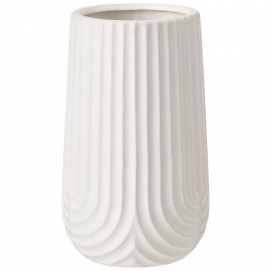 Ваза ВАЗА 12*12*20 СМ 1600 МЛ 
Материал: Тонкая керамика
Декоративная интерьерная ваза в современном стиле из керамики имеет необычную форму и изысканное, шероховатое покрытие. Красивая настольная ва