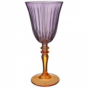Набор бокалов из 4 штук "sicilia" violet 270мл