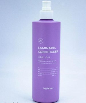 Laferme Кондиционер уход за поврежденными волосами Белый Мускус Conditioner White Musk, 1000 мл