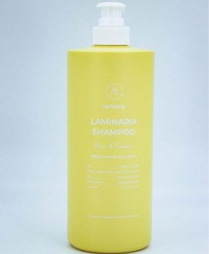 Laferme Шампунь уход за поврежденными волосами Груша и Фрезия Shampoo Pear&Freesia, 1000 мл