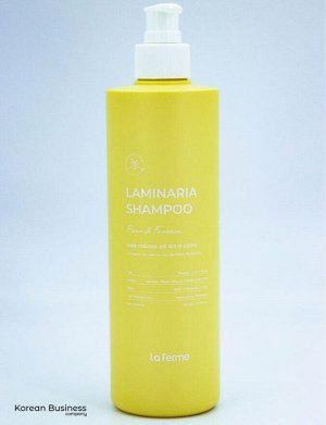 Laferme Шампунь уход за поврежденными волосами Груша и Фрезия Shampoo Pear&Freesia, 500 мл